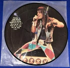 vintage Iron Maiden Talking to Interview 7" PICTURE DISC #2 of 2 RECORD Bruce