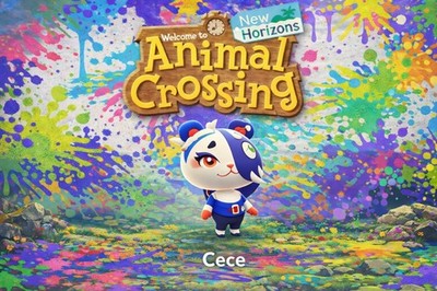 Animal Crossing Amiibo - CECE - SPLATOON