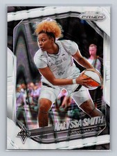 2025 Panini Prizm WNBA #119 NaLyssa Smith White Seismic Prizms