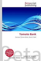 Lambert M. Surhone (U. A.) | Tomato Bank | Taschenbuch | Englisch (2026)