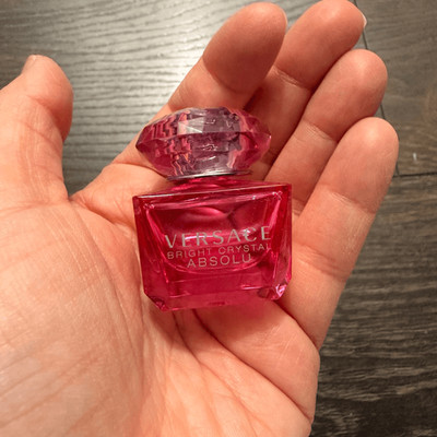 Versace Bright Crystal Absolu .17 Eau De Perfume New No Box