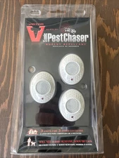 Victor M753A 3 Pack Sonic High Frequency Pest Mouse Rat Rodent Repeller Chasers