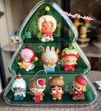 HOT POP BEAN  BLIND BOX SET CUTE TOY GIFT MINI FIGURES SET BIRTHDAY GIFT ART TOY