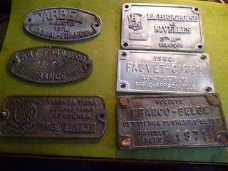 Waggonschild