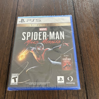 Spider-Man Miles Morales Ultimate Edition Sony PlayStation 5 (New, Sealed)