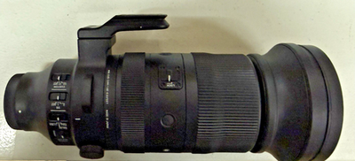 SIGMA 60-600mm ＋レンズガード （Canon ef用） Sigma 60-600mm f/4.5-6.3 DG OS HSM Sports Lens (Canon EF) 730954