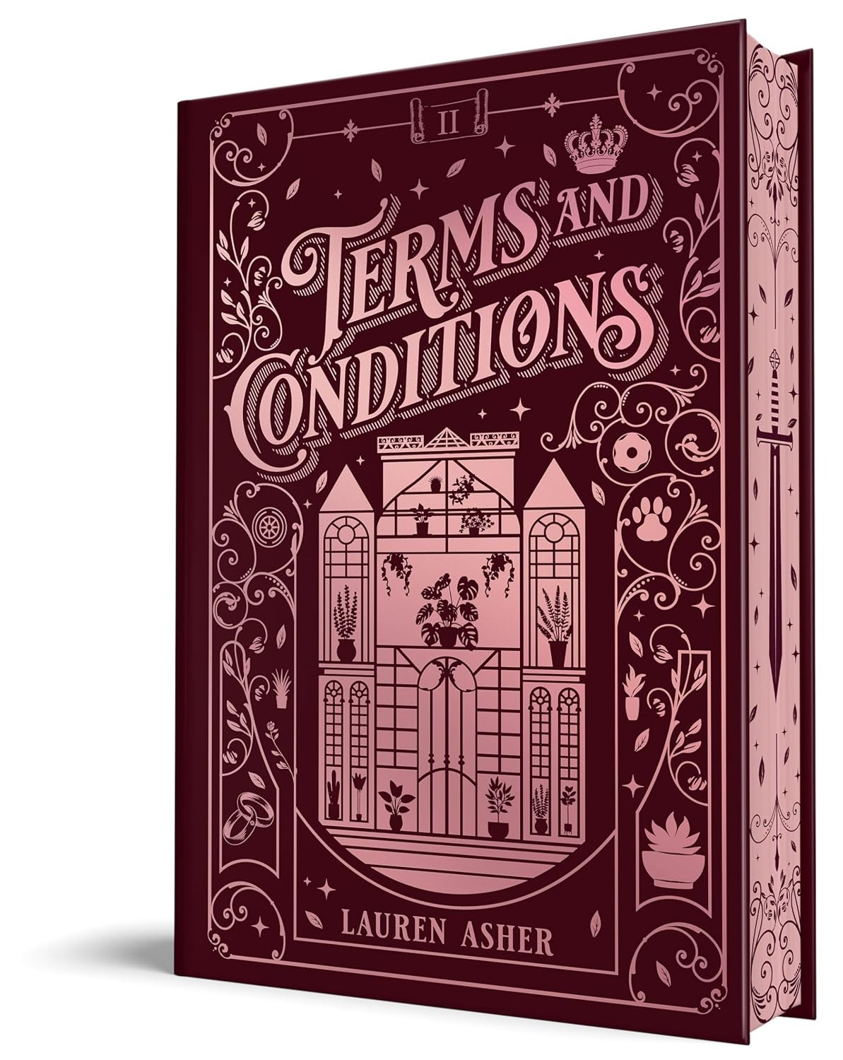 Terms and Conditions (Collector's Edition) Hardcover by Asher, Lauren