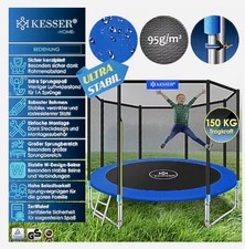 KESSER Trampolin - gross! 366 cm  - nur 2 Sommer im Einsatz!  Neupreis 429,-€!