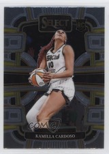 2024 Panini Select WNBA Concourse Kamilla Cardoso #33 12g7