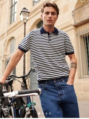 Octobre Editions Tino Knit Polo Small