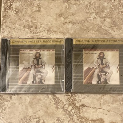 h*3様 激レア 廃盤 希少 未開封 MFSL 24K Eric Clapton ERIC CLAPTON ERIC CLAPTON MFSL 24 KARAT GOLD SEALED AUDIOPHILE