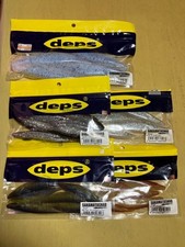 Depth Sakamata Shad Power Midst Lake Biwa Soft Lure