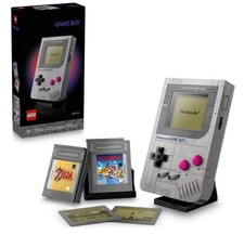 LEGO Super Mario Game Boy - Retro Building Set 72046, Brand New