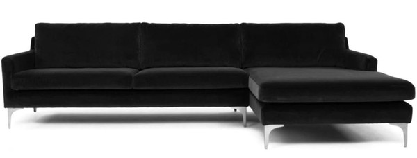 Eckgarnitur Ecksofa Sofa Couch Sofas Couchen Textil Stoff Eck Polster Eckcouch-image