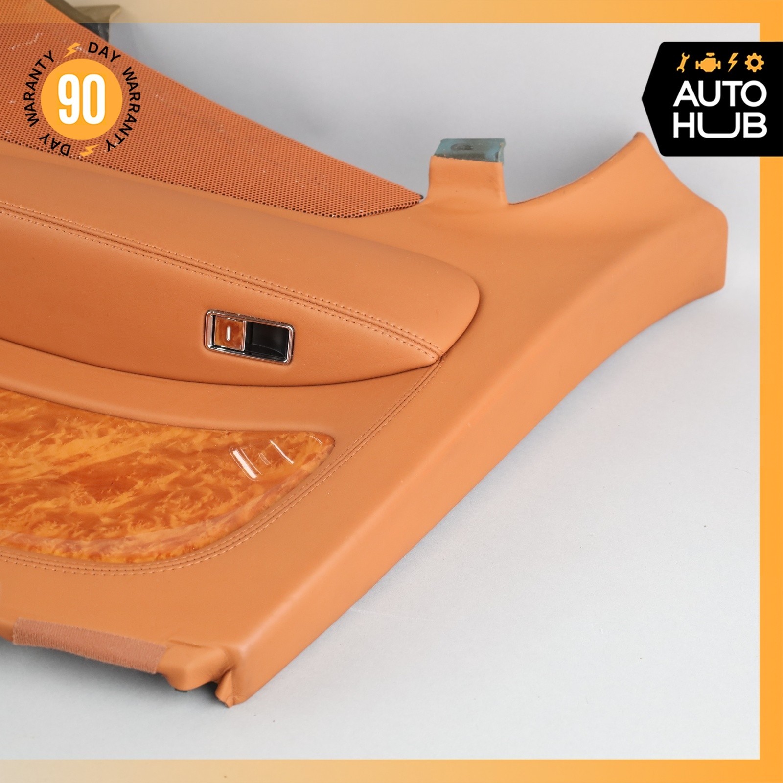 07-11 Bentley Continental GTC Rear Right Side Interior Door Panel OEM 43k