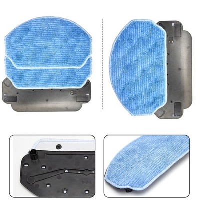 Efficient Mopping Solution Mop Bracket Pads Kit for MAMNV BR150 BR151 Vacuum