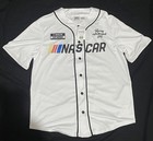 NASCAR Official Auto Racing Cup Baseball Style Jersey Men Size Medium NEW