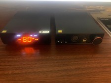Topping E50 DAC with Remote, all Cables and Topping L50 Headphone Amp as Set