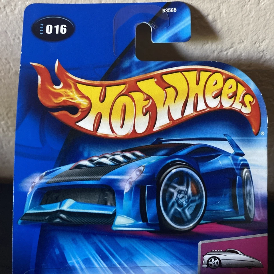 HOT WHEELS 2004 FIRST EDITIONS HARDNOZE 2 COOL 2004 #16 - Image 3 of 4