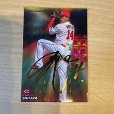 Daichi Ohsera 2020 Signed Card