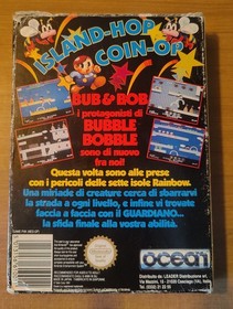 RAINBOW ISLANDS BUBBLE BOBBLE 2 NES NINTENDO VERSIONE PAL ITALIANA CON SCATOLA 