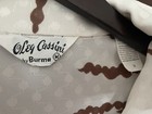 Vtg Hawaiin Dinner L/s Burma Shirt Oleg Cassini Moon Clouds — photo 6