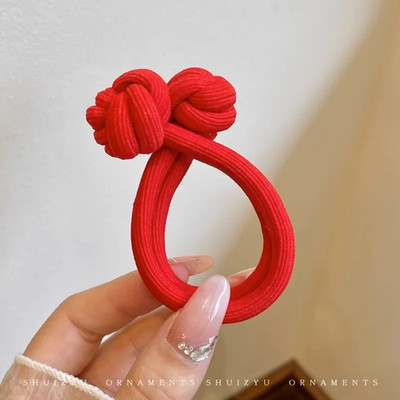 Simplicity Stretch Gummi Haargummis für Frauen hohe Elastizität Mode Mädchen Kopf 