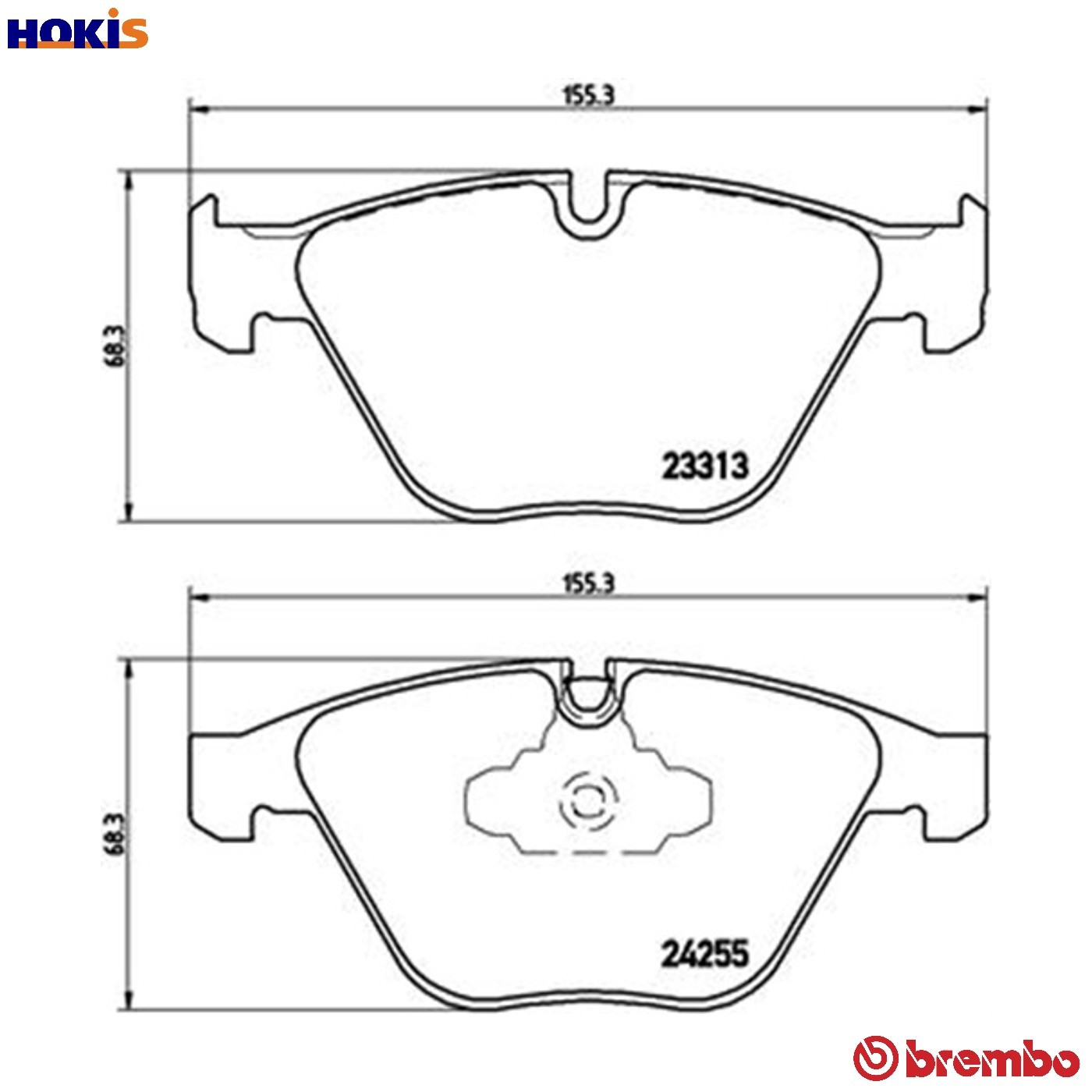 ✅Fits BREMBO P 06 055 HAM PADS. FRONT BMW 3 E90 05-10 ⭐UK Seller⭐ - Image 34