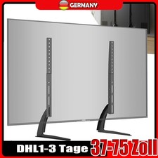 TV Standfüße Für 37-75 Zoll LCD LED Fernseher Tisch Ständer Fuß Fernseh Fuss