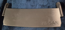 2000-2004 Nissan Xterra Roof Rack Wind Deflector Shield With Hardware Oem