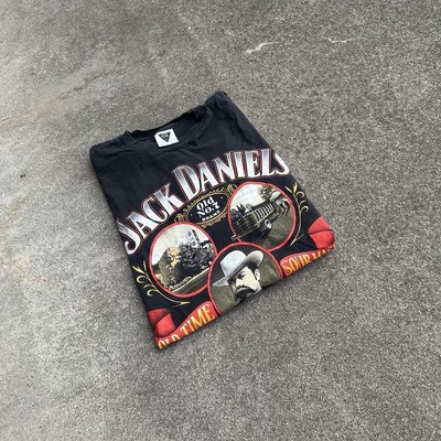 1989 80s Jack Daniel s Tennessee Whiskey T-shirt Rare Chris Stapleton Hipster L
