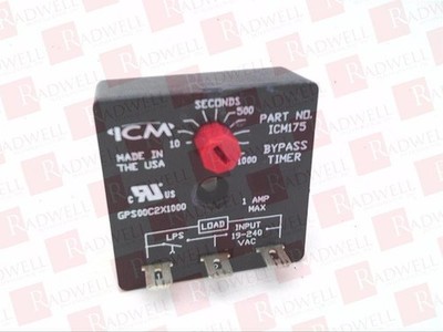 ICM ICM175 / ICM175 (NEW NO BOX)