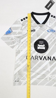 Rushden & Diamonds Away Jersey Youth Medium White Soccer Capelli