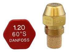 Danfoss Kerosene / Oil Burner Nozzle 1.20 x 60S