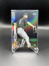 2020 Topps Update Series Baseball Base #U-112: Nik Turley Rainbow Foil
