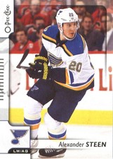 2017-18 O-Pee-Chee #207 Alexander Steen - HKY