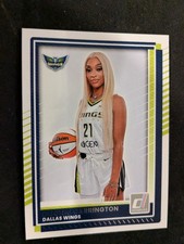 2025 Panini Donruss WNBA # 27 DiJonai Carrington - Dallas Wings (NM)