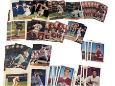 50 Card Lot Andy Ashby Baseball Cards