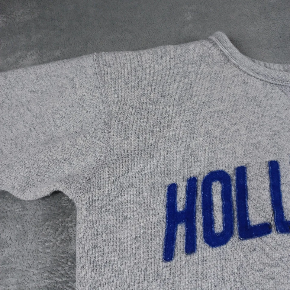 Sudadera Ebbets Field Para Hombre Gris Medio Estrellas de Hollywood Pullover Canadá Foto 2 de 4