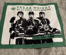 Dallas Stars 2025 NHL Stanley Cup Playoffs Rally Towel Round 1 Game 1 4/19/2025
