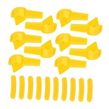 Tire Changer Protector, 20pcs Tire Machine Guard Wheel Rim Protector,