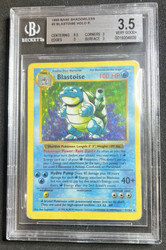Blastoise 2/102 Shadowless Base Set Holo Rare