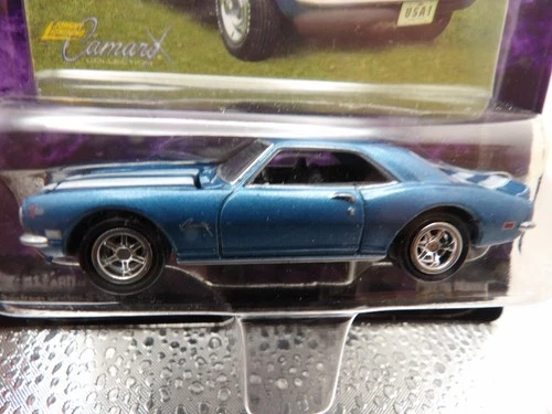 1968 CHEVY CAMARO Z-28       2000 JOHNNY LIGHTNING CAMARO COLLECTION   1:64