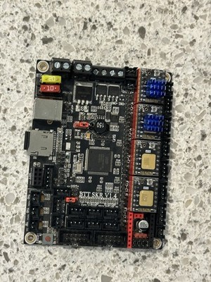 Big Tree Tech BTT SKR V1.4 Turbo with 4x Tmc2130 for 3D Printer