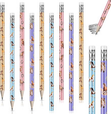 12 Stück Pferd Bleistifte Pferdchen Stifte Mädchen Weihnachten Geschenk für Pfer