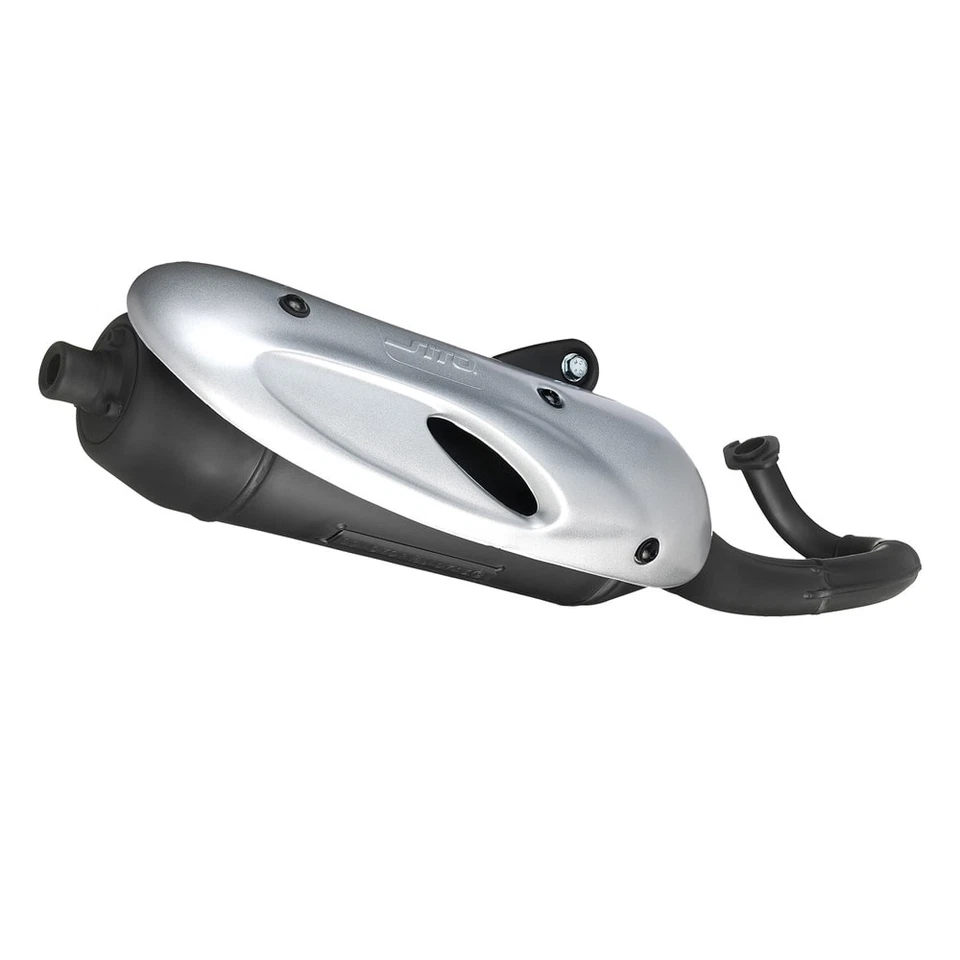 Sistema de escape completo Leovince Sito Steel Piaggio Typhoon 50 2009 > 2020 Foto 2 de 3