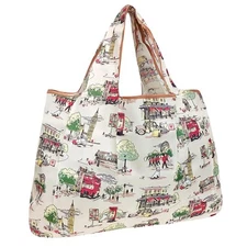 Durable and Large Nylon Reusable Shopping Bag England