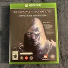 Middle Earth:Shadow of Mordor GOTY (Microsoft Xbox One) CIB & Tested
