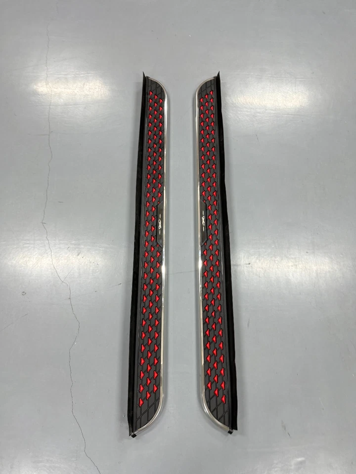 2Pcs Fixed Side Step Running Board Nerf Bar Fits for Volvo XC90 XC-90 2019-2026 - Image 2 of 4
