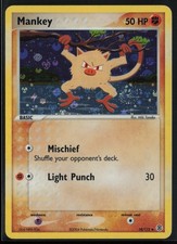 Mankey - 38/112 FireRed & LeafGreen NM Reverse Holo on eBay